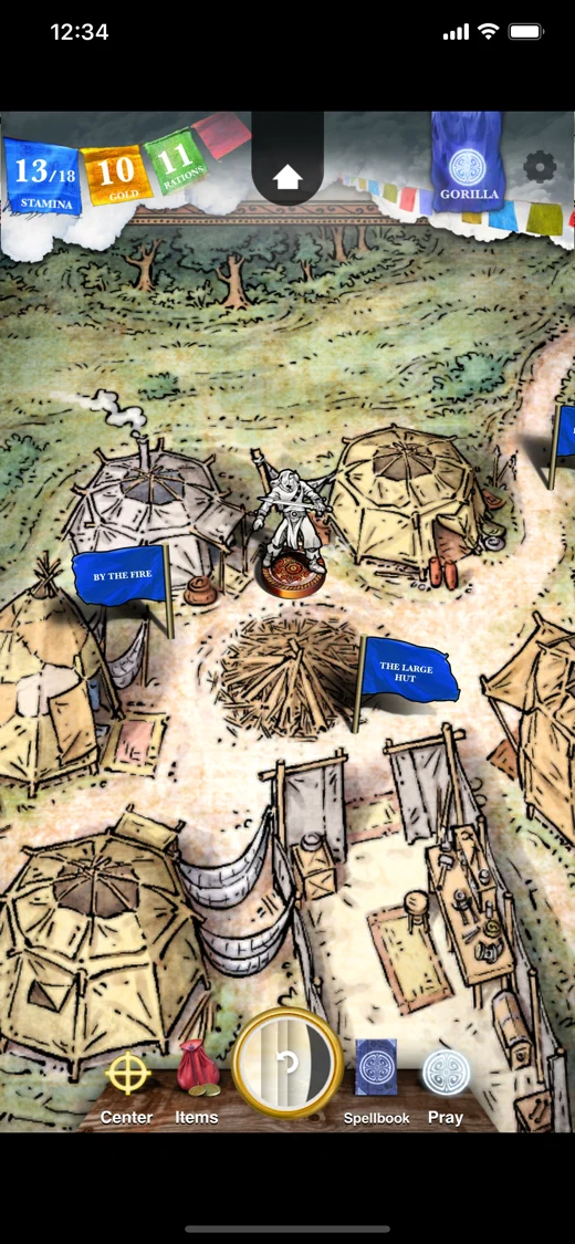 Sorcery! 3 screenshot 1
