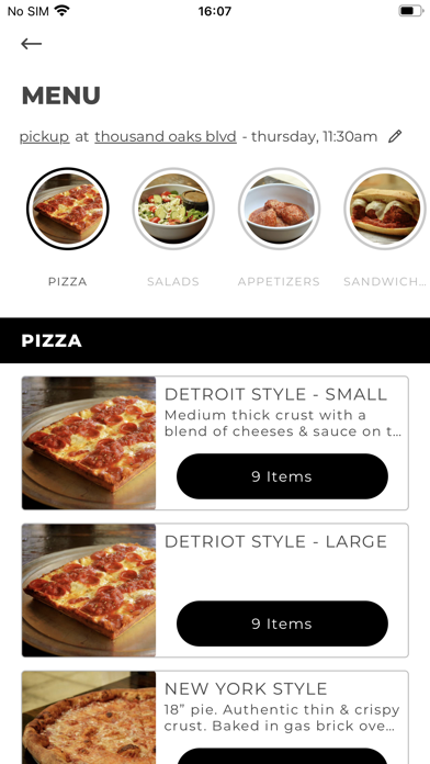 Parma's Pizzeria Screenshot
