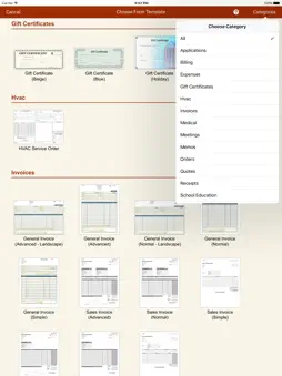 Forms-2-Go HD screenshot 2