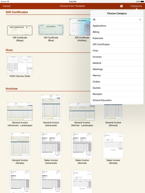 Forms-2-Go HD - Business App | MWM