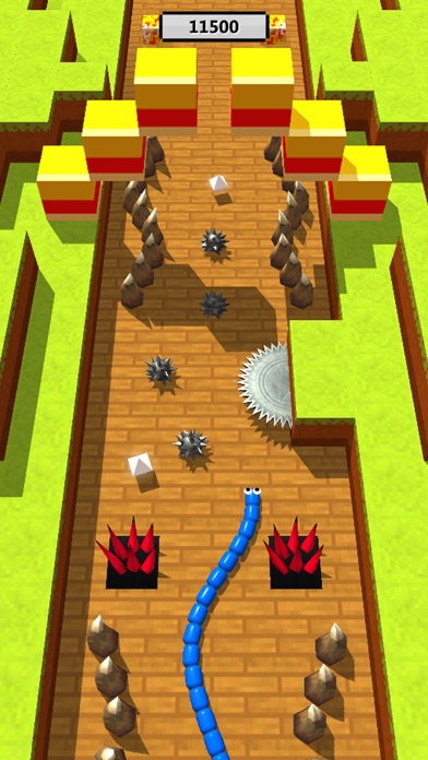 Snake Hit Game screenshot 2