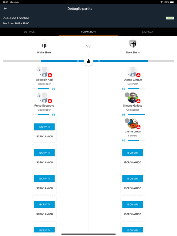 Fubles iPad screenshot 4