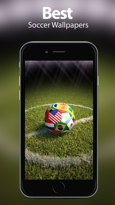 Screenshot #1 pour Soccer WallPapers & Themes