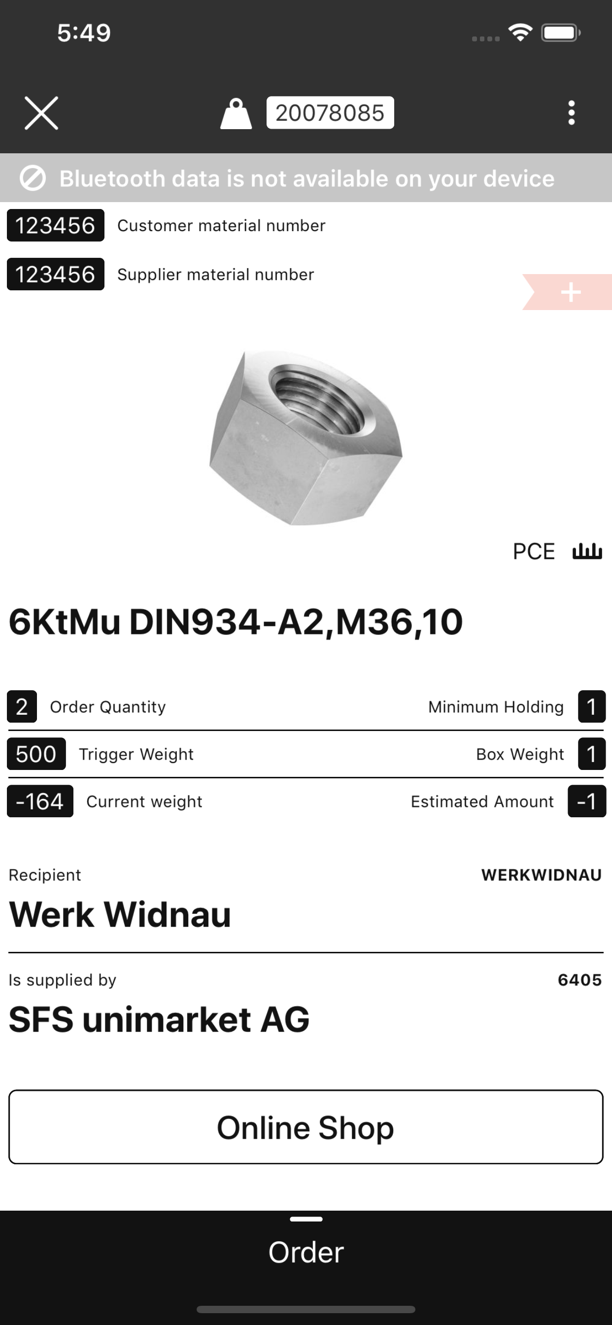 M2M by SFS screenshot 3