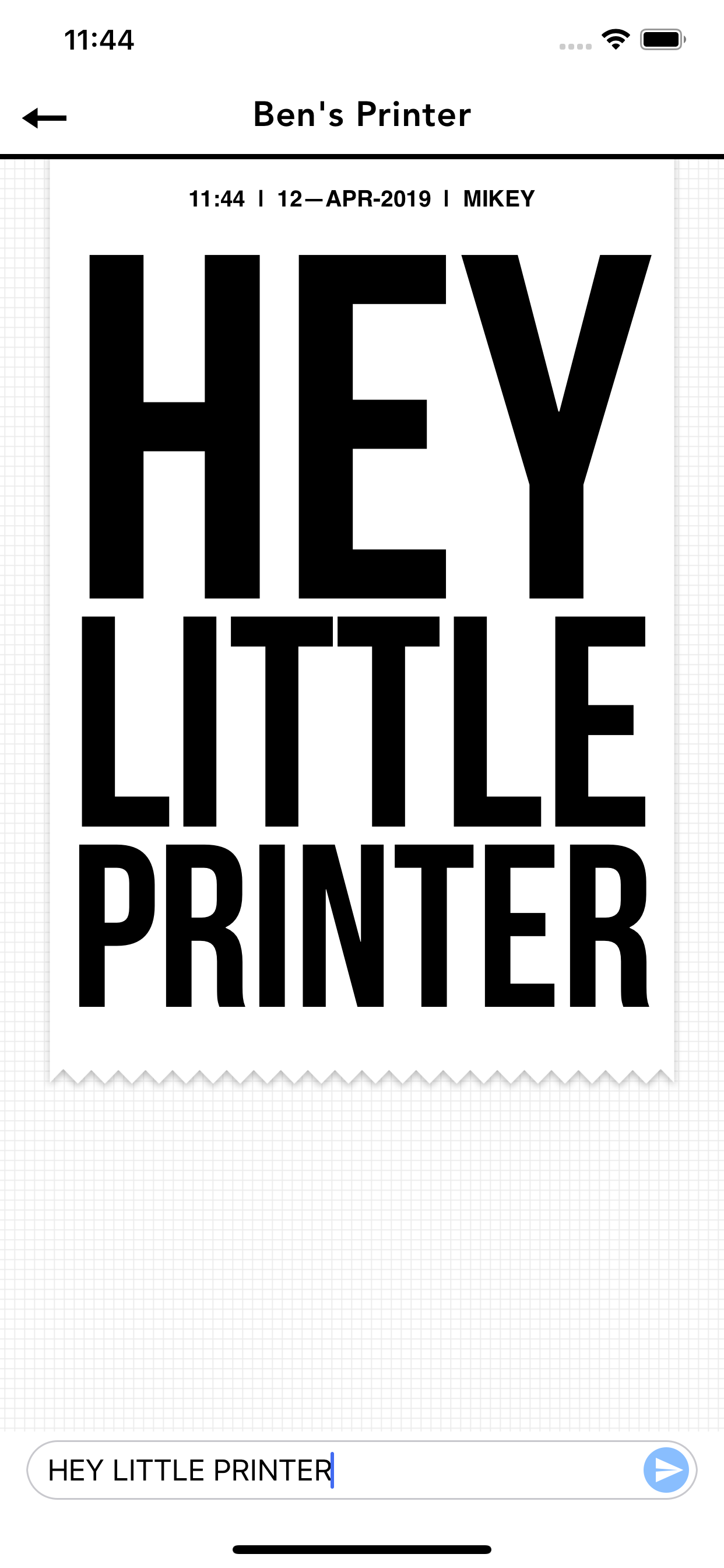 Little Printers