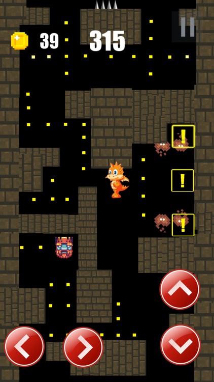 Dungeon Dash Escape Move