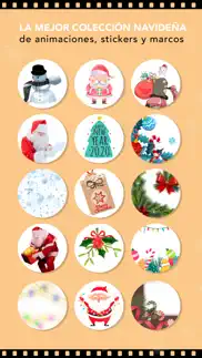 tu video con papa noel selfies iphone capturas de pantalla 4