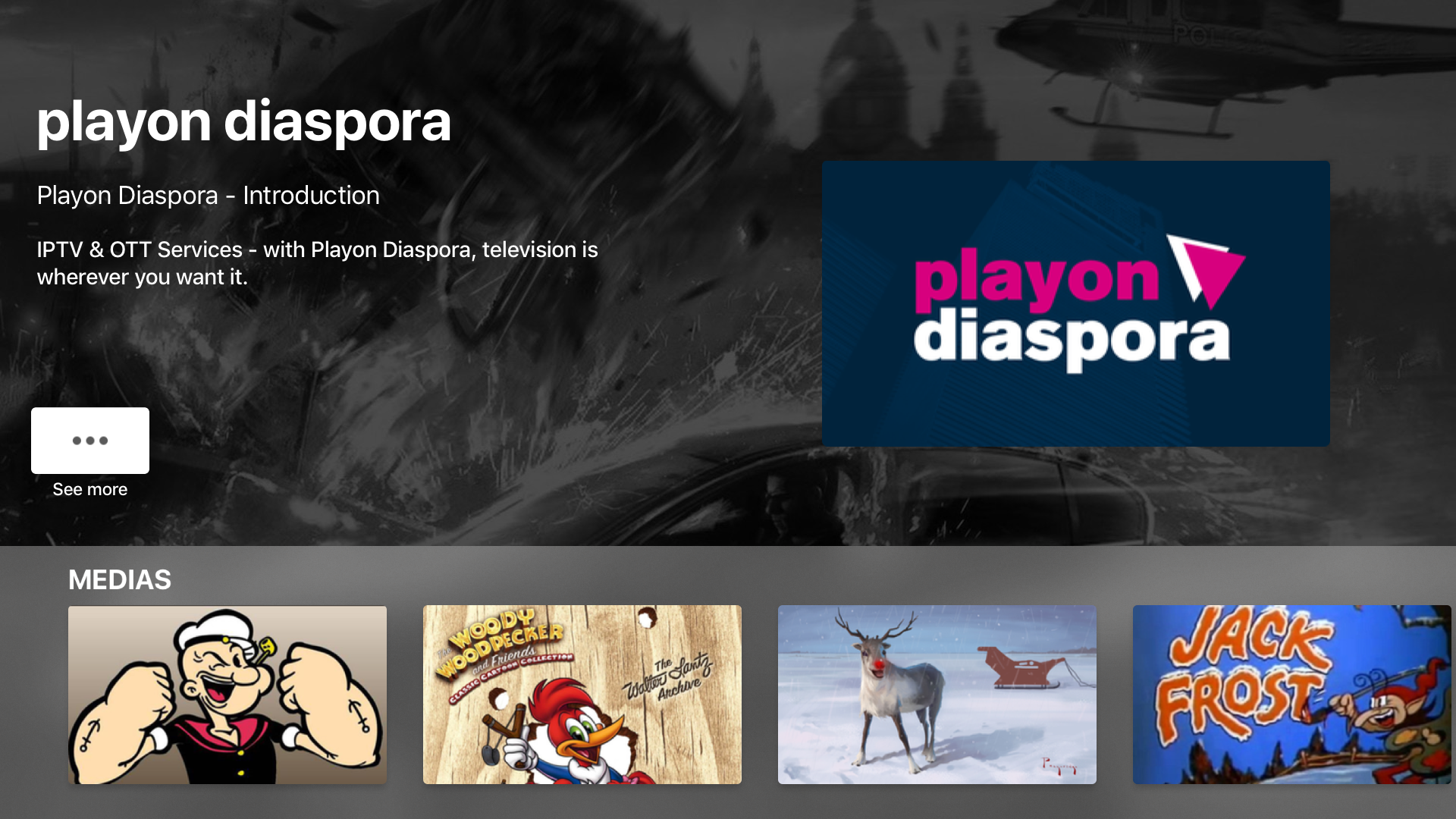 playondiaspora screenshot 22