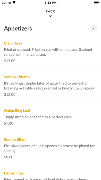 Lagniappe Bayou Kitchen screenshot 3