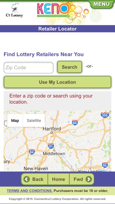 How to cancel & delete CT Lottery from iphone & ipad 2