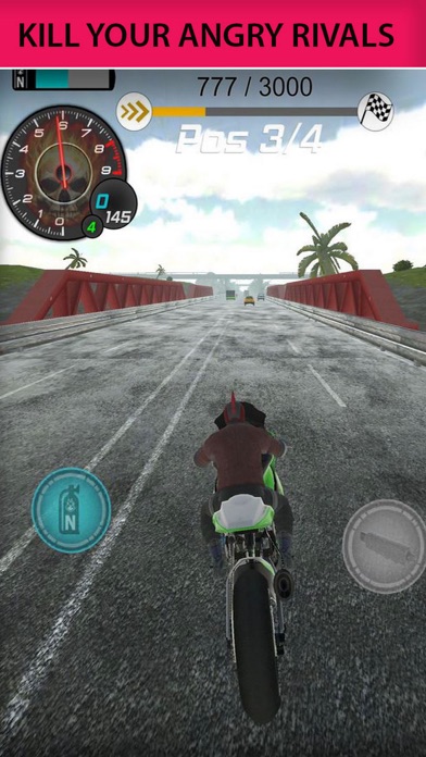 screenshot of Exciting Bike: Racing Deadly 2