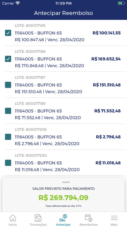 Ticket Log Sou Parceiro Abast screenshot-5