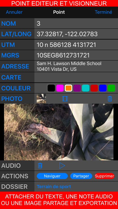 Screenshot #2 pour Planimètre 55.Mesure sur carte