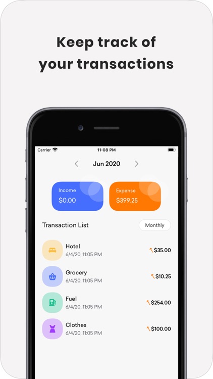 Easy Finance - Expense Tracker