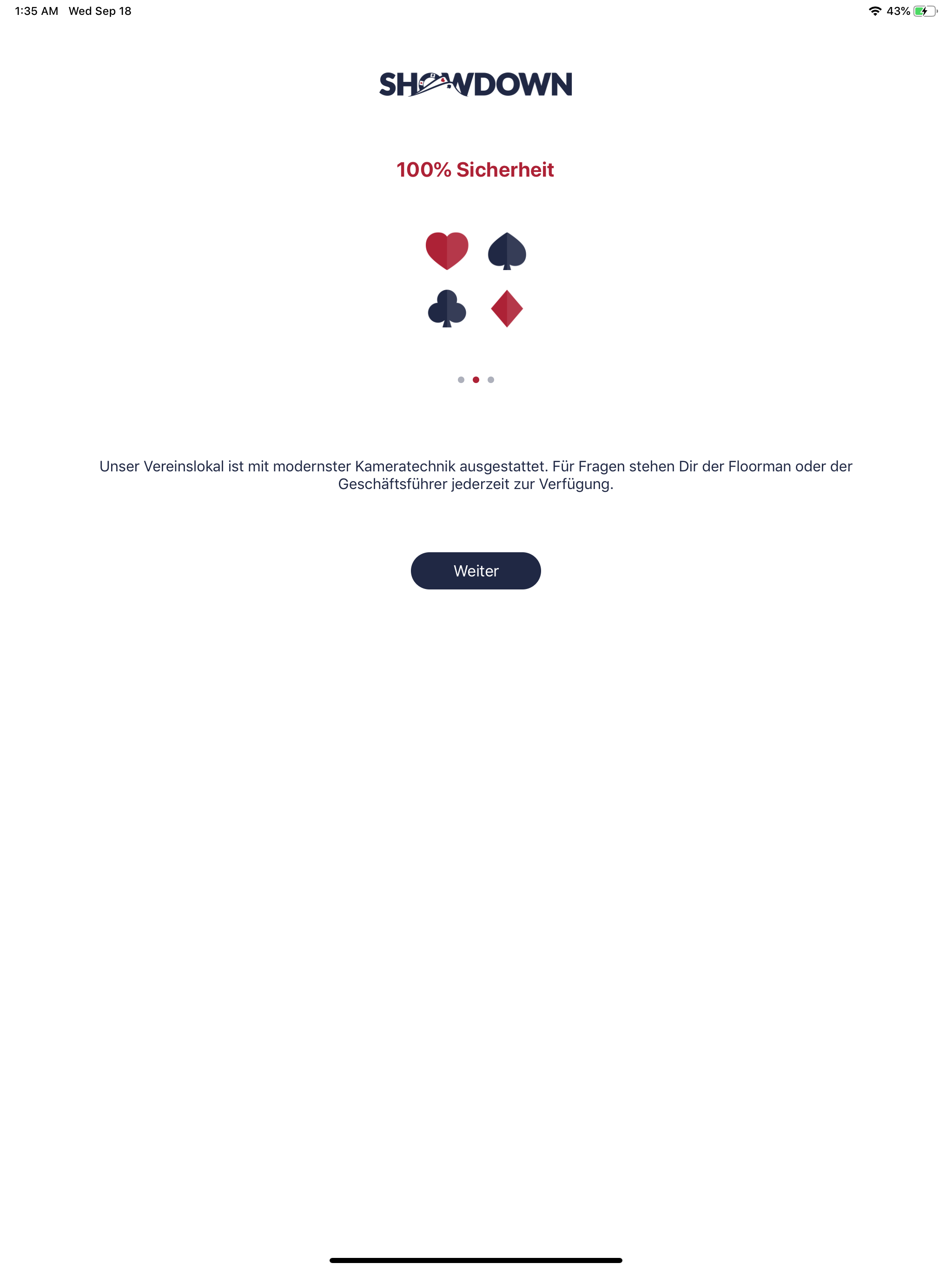 Showdown - Ace of Clubs