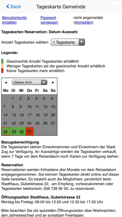Stadt Zug Screenshot 4 - AppWisp.com Stadt Zug Screenshot 4 - AppWisp.com