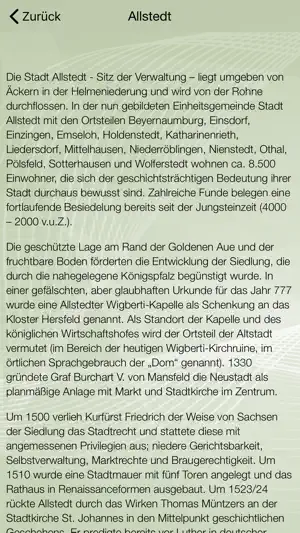 Stadt Allstedt screenshot 2