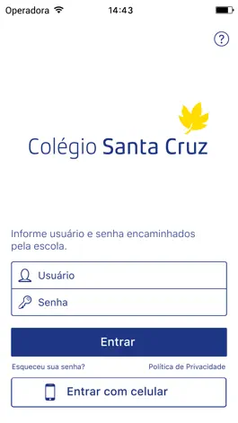 Game screenshot Colégio Santa Cruz apk