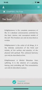 Enlightenment Workbook screenshot #4 for iPhone