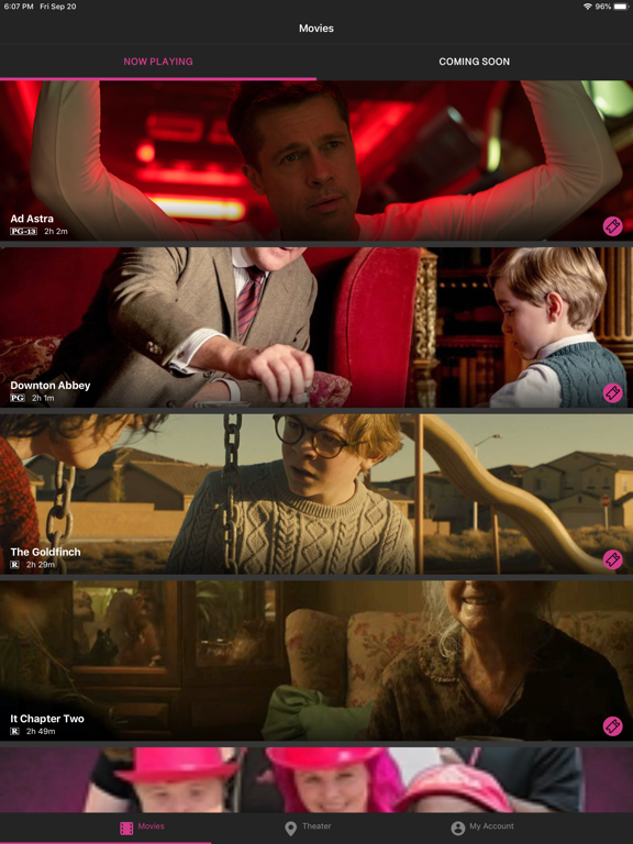 Screenshot #5 pour Prospector Theater
