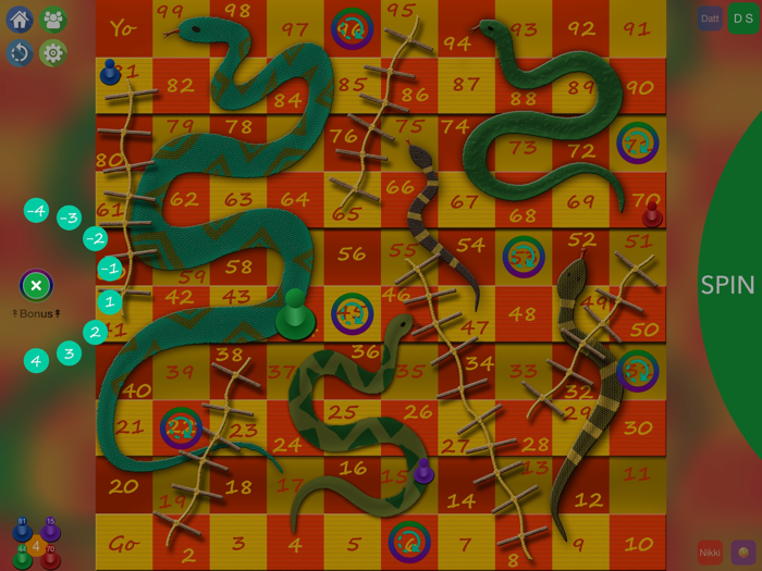 SNL - Snake aNd Ladder