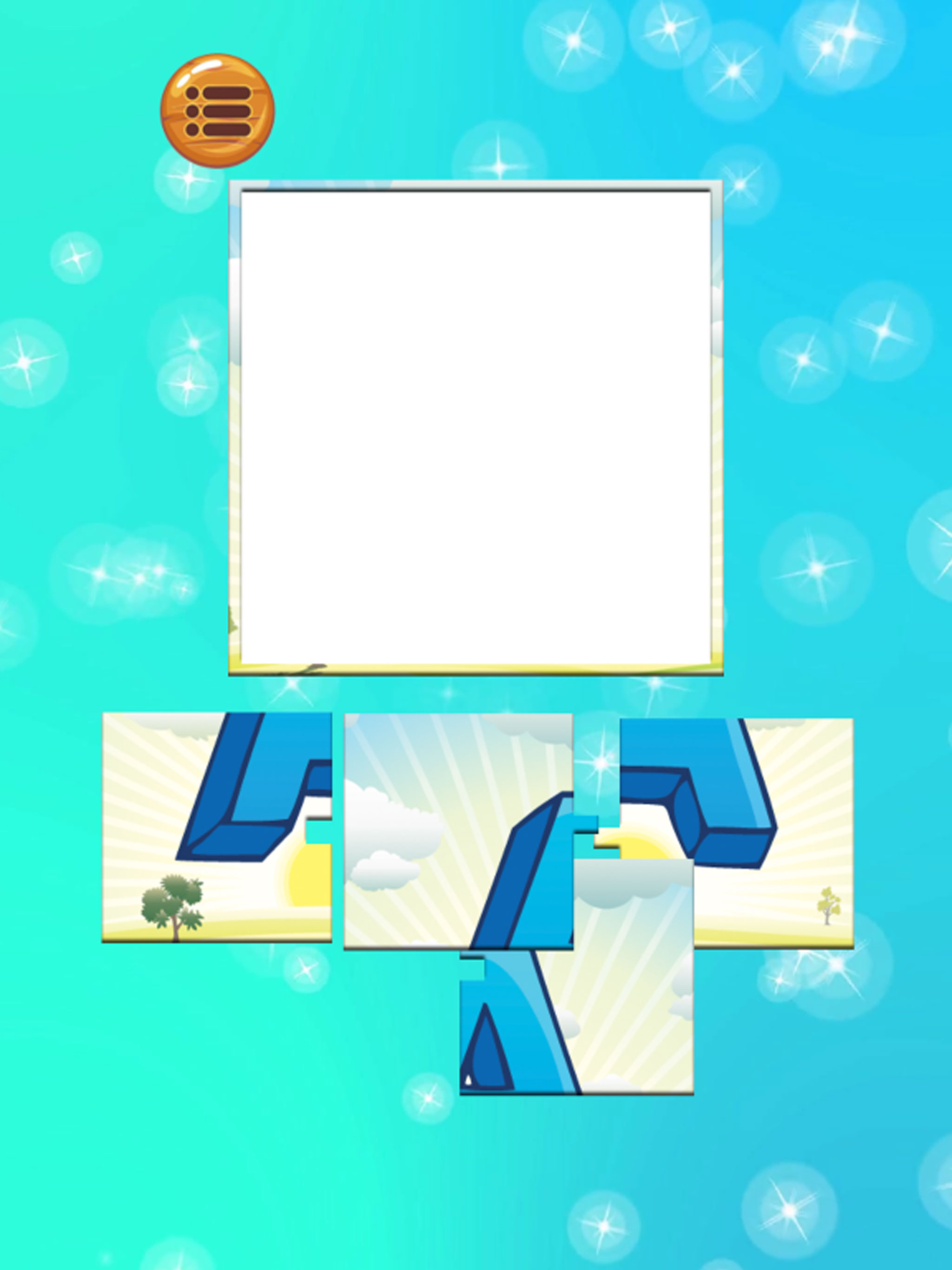ABC Jigsaw Puzzle 4 Pieces