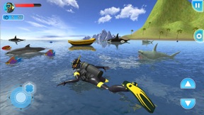 Scuba & Shark Game – Hunting screenshot