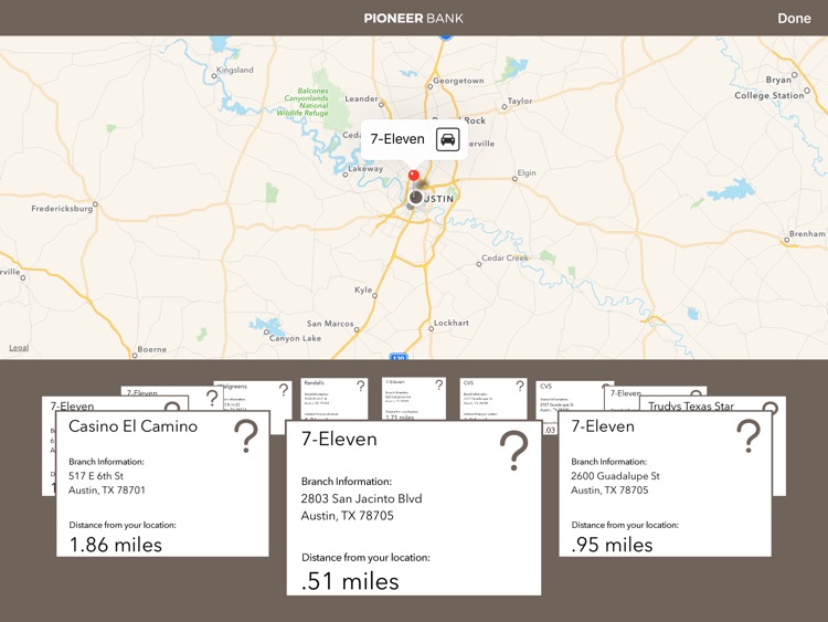 Pioneer Bank Texas for iPad screenshot-4