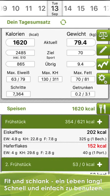 CaloryGuard Pro screenshot 1 of 5