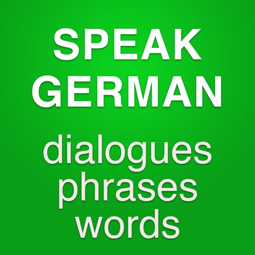 Learn basic German phrases icon
