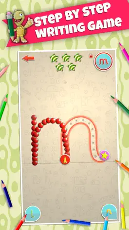 Game screenshot LetraKid: Kids Writing Letters apk