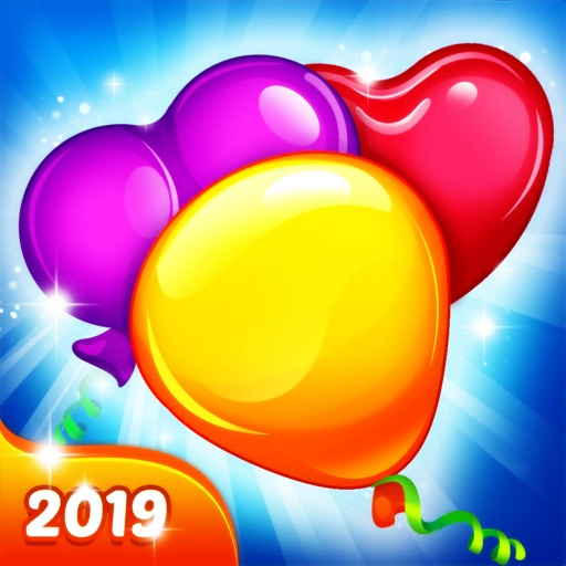 Balloon Burst Paradise iOS App