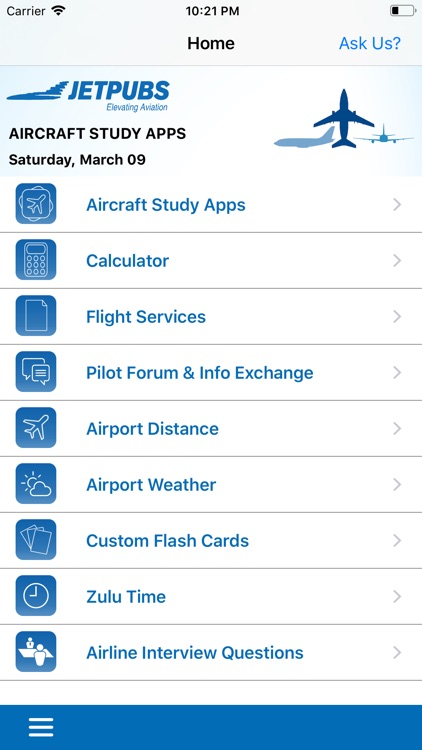 Aircraft Study Apps