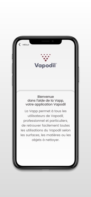 Vapodil on the App Store