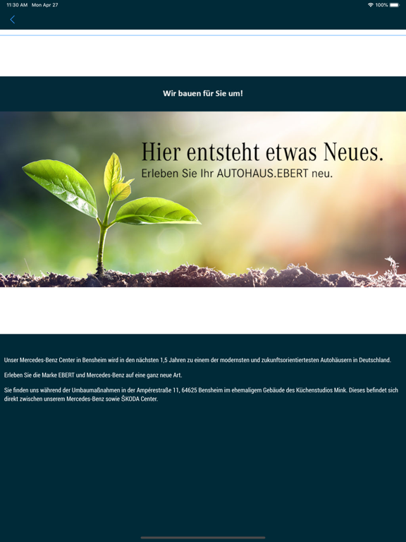 Screenshot #6 pour AUTOWELT.EBERT