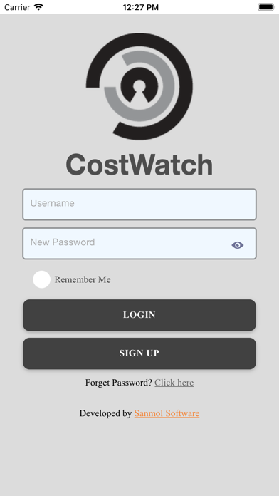 CostWatch Portalのおすすめ画像1