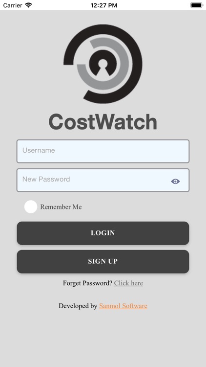 CostWatch Portal
