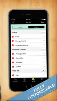 home budget plan pro iphone screenshot 4