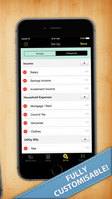 Home Budget Plan Pro Screenshot