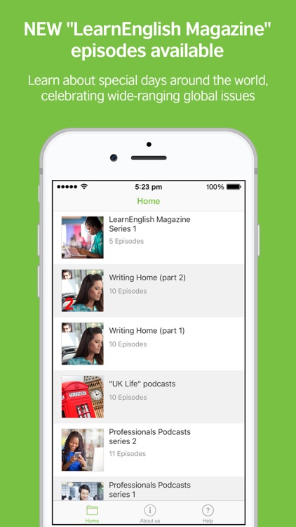 LearnEnglish Podcast screenshot-0