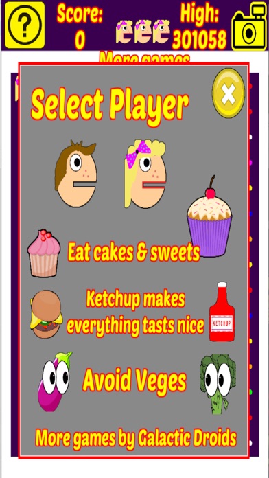 Danger Vegetables Screenshot