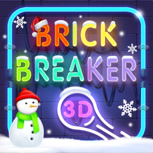 Brick Breaker 3D - Slide Balls Icon