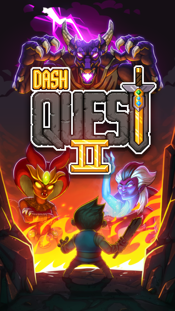 Dash Quest 2 Hack screenshot 5 - iOS game interface