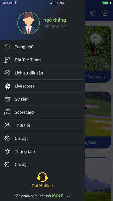 Phoenix Hoa Binh iGOLF screenshot 2