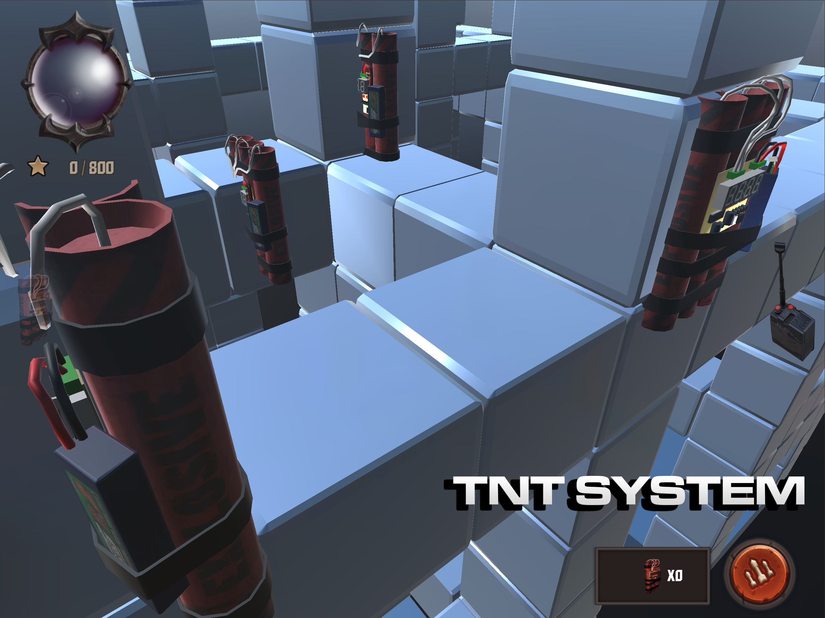 Boom with Rocket & TNT Game screenshot 11