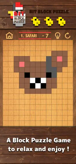 Game screenshot Bit Block Puzzle mod apk