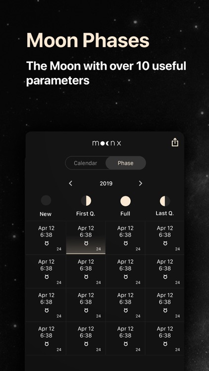Moon Phase and Moon Calendar screenshot-4