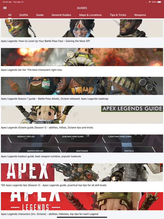 Tracker for Apex Legendsのおすすめ画像7