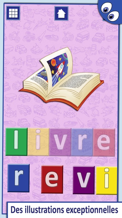 Screenshot #3 pour Premiers Mots Phonèmes Lite