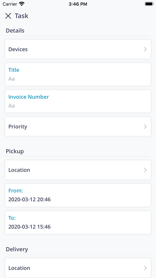 #2. Trackpro Client (iOS) 由: Jamil J Dip